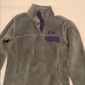 Patagonia pullover jacket size M!